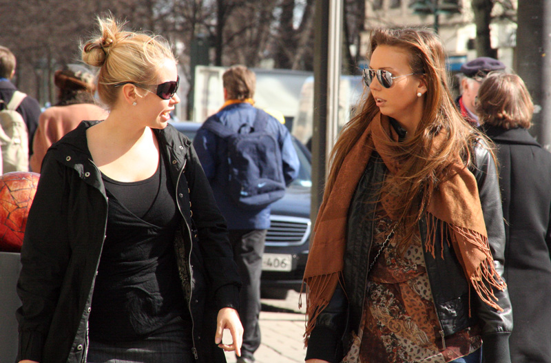 Žene Stochkolma i Helsinkija