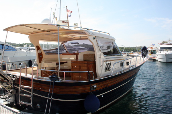 Sibenik: Adriatic Boat Show 2009.