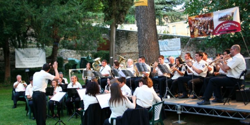Corpo bandistico di Soave, Fot: tzzadar.hr Corpo bandistico di Soave, Fot: tzzadar.hr