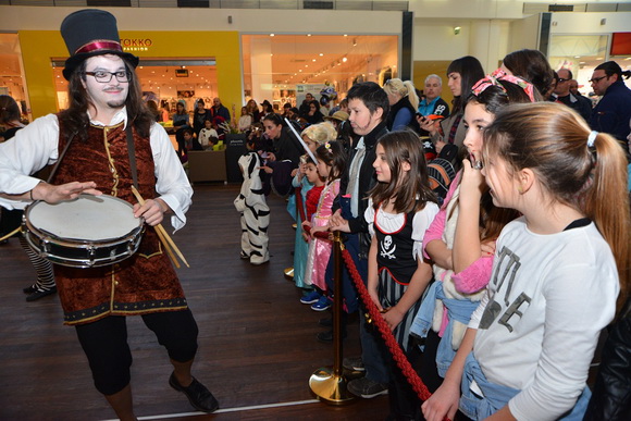 Supernova Karneval 2016. uz koncert Lane Jurčević. Foto: Iva Perinčić