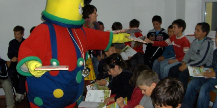 Edukativna predstava “Bembo i prijatelji protiv mina” u Benkovcu Edukativna predstava “Bembo i prijatelji protiv mina” u Benkovcu