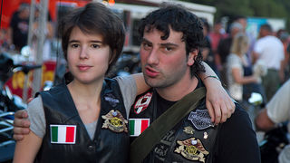 Ljubitelji Harleya izbliza, foto: Leo Banic