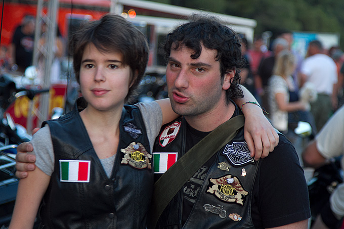 Ljubitelji Harleya izbliza, foto: Leo Banic