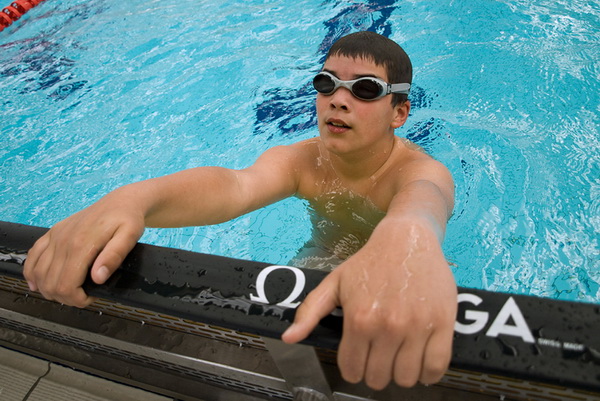 Prvi povijesni plivacki miiting na bazenu SC Visnjik