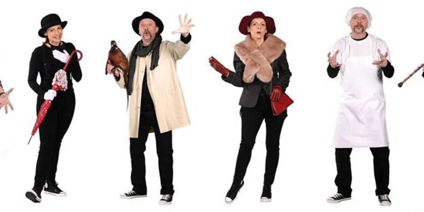 Binocular teatar donosi predstavu “Jezične Varijacije” u HNK Zadar