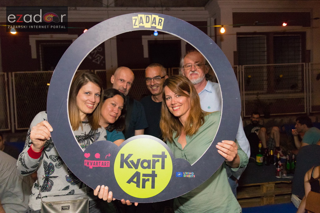 KvartArt: Poslijepodnevne subotnje aktivnosti i večernji koncert Miroslava Tadića