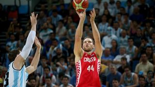 Olimpijske igre Rio 2016. Košarkaska utakmica, 2. kolo, skupina B, Hrvatska – Argentina 82-90. Photo: Igor Kralj/PIXSELL Olimpijske igre Rio 2016. Košarkaska utakmica, 2. kolo, skupina B, Hrvatska – Argentina 82-90. Photo: Igor Kralj/PIXSELL