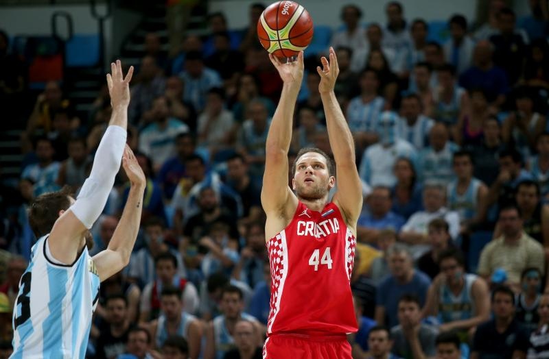 Olimpijske igre Rio 2016. Košarkaska utakmica, 2. kolo, skupina B, Hrvatska – Argentina 82-90. Photo: Igor Kralj/PIXSELL Olimpijske igre Rio 2016. Košarkaska utakmica, 2. kolo, skupina B, Hrvatska – Argentina 82-90. Photo: Igor Kralj/PIXSELL