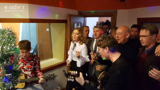 Božićni domijenak i premijera novog studija Novog radija