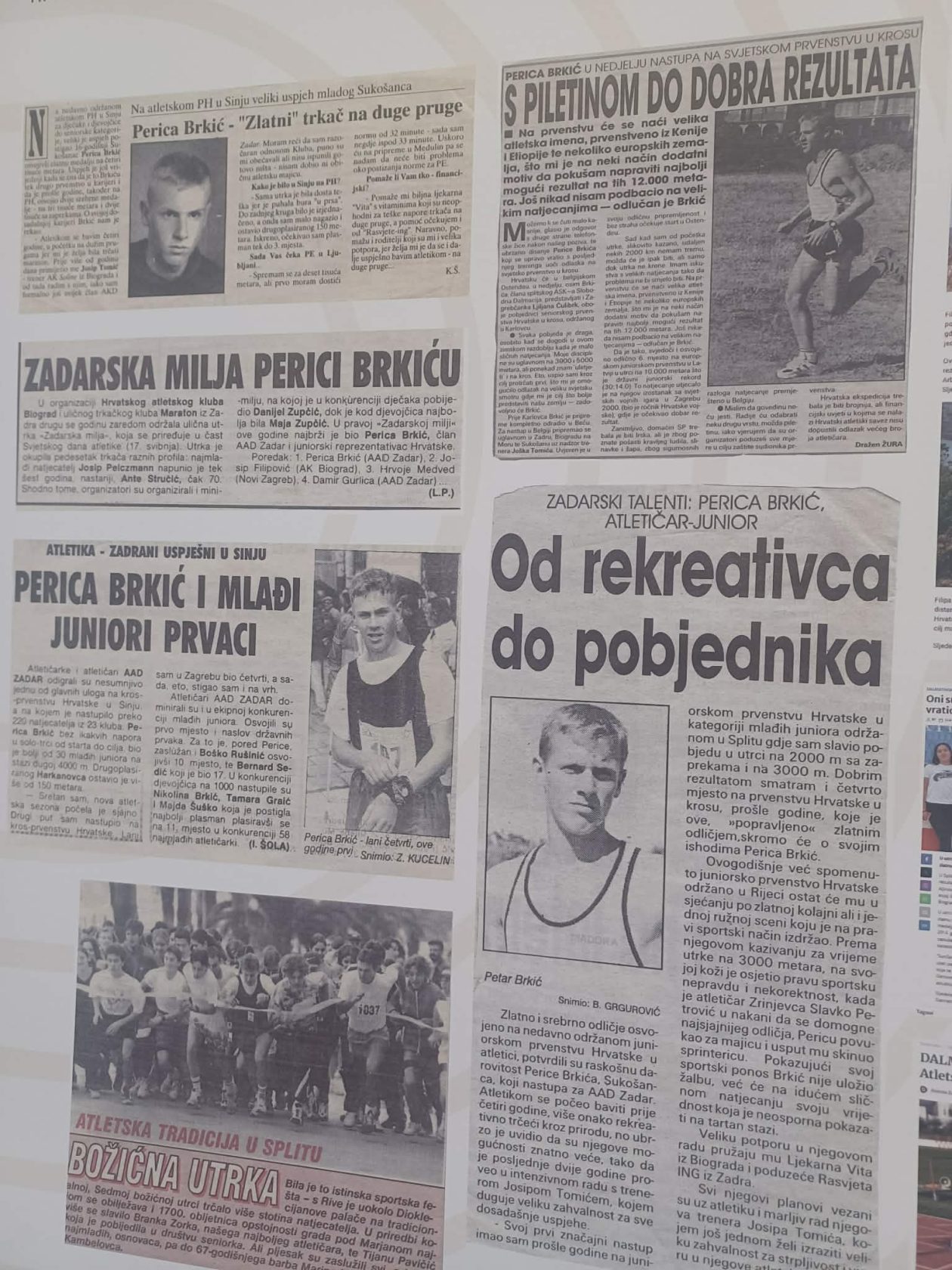 Zadarska atletika, plivanje, vaterpolo i skokovi u vodu iznjedrili su niz istaknutih sportašica i sportaša