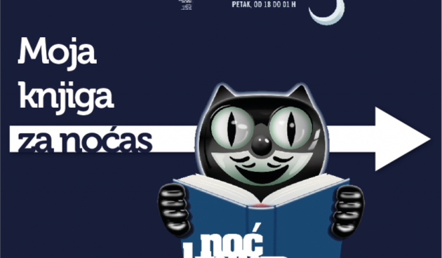 Noć knjige – Moja knjiga za noćas