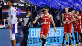Jazine: Hrvatska i Francuska odigrali utakmicu kvalifikacija za EuroBasket