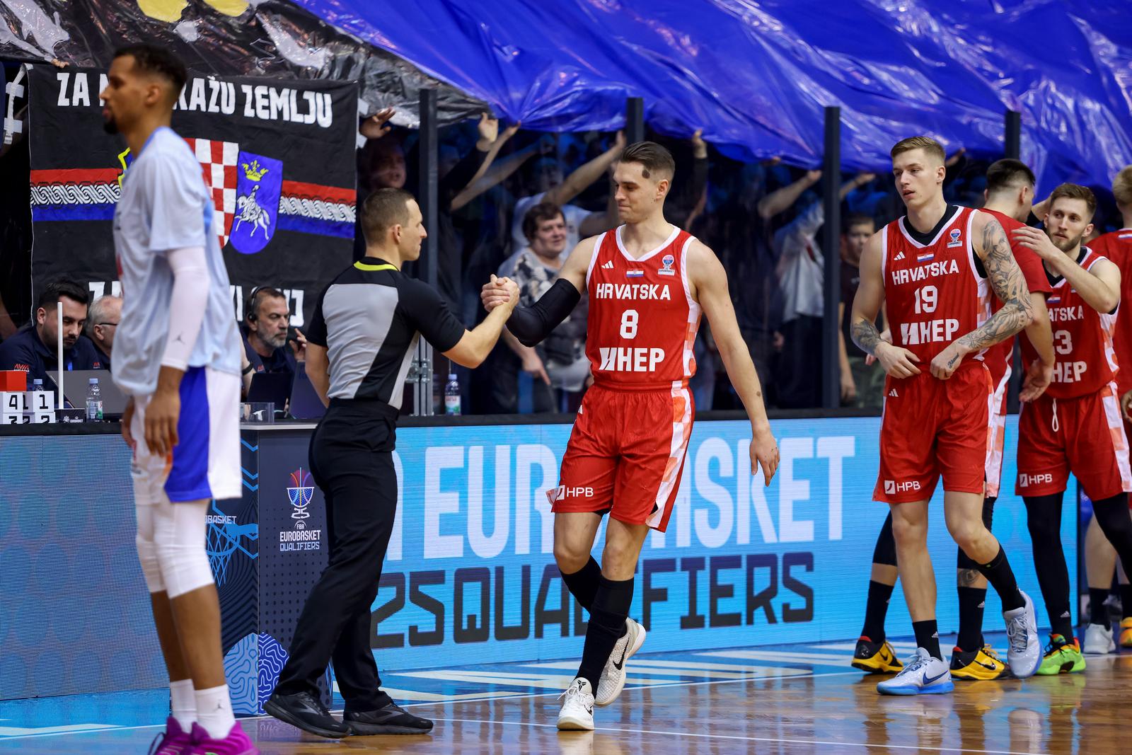 Jazine: Hrvatska i Francuska odigrali utakmicu kvalifikacija za EuroBasket