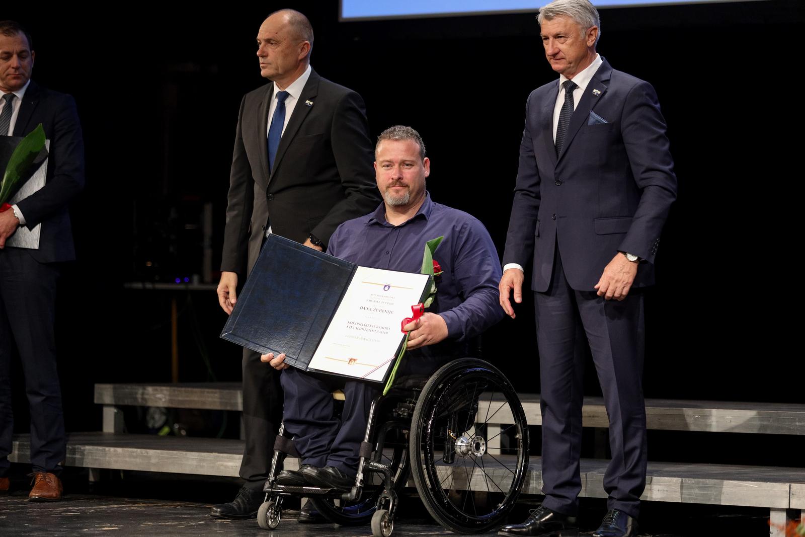 Svečana sjednica Županijske skupštine Zadarske županije @ HNK Zadar