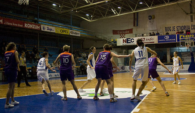 KK Zadar – KK Studenac, 27.2.2008.