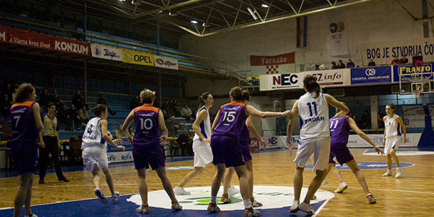 KK Zadar – KK Studenac, 27.2.2008. KK Zadar – KK Studenac, 27.2.2008.