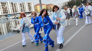 Zadarski karneval 2015., foto: Iva Perinčić Zadarski karneval 2015., foto: Iva Perinčić
