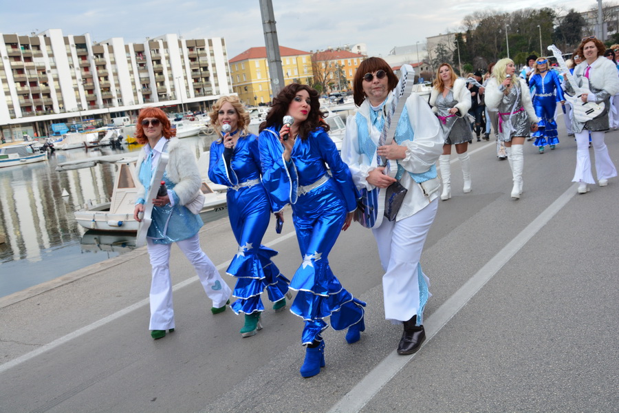 Zadarski karneval 2015., foto: Iva Perinčić Zadarski karneval 2015., foto: Iva Perinčić