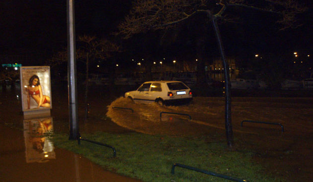 Poplava Zadar, 4.2.2009.