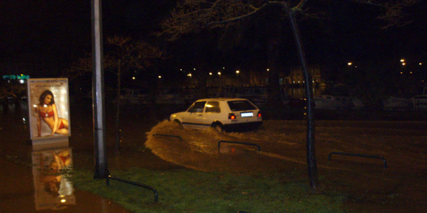 Poplava Zadar, 4.2.2009. Poplava Zadar, 4.2.2009.