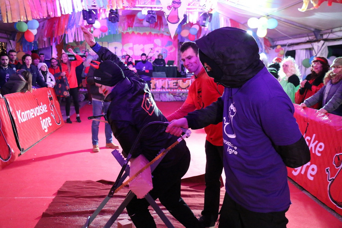 Karnevalske igre: Slovenski “lopovi” odnijeli pregršt zlata s Vira