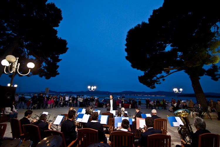 Biograd na Moru: Viteska igra, korculanska “Moreska”, Foto: Franjo Juric Biograd na Moru: Viteska igra, korculanska “Moreska”, Foto: Franjo Juric