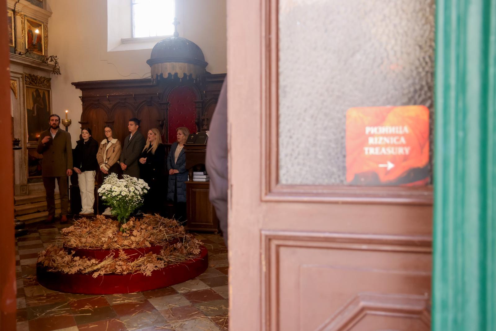 U zadarskoj crkvi Sv. Ilije služena svečana liturgija U zadarskoj crkvi Sv. Ilije služena svečana liturgija