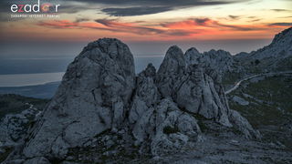 Prekrasna zvjezdana noć na Tulovim gredama Prekrasna zvjezdana noć na Tulovim gredama