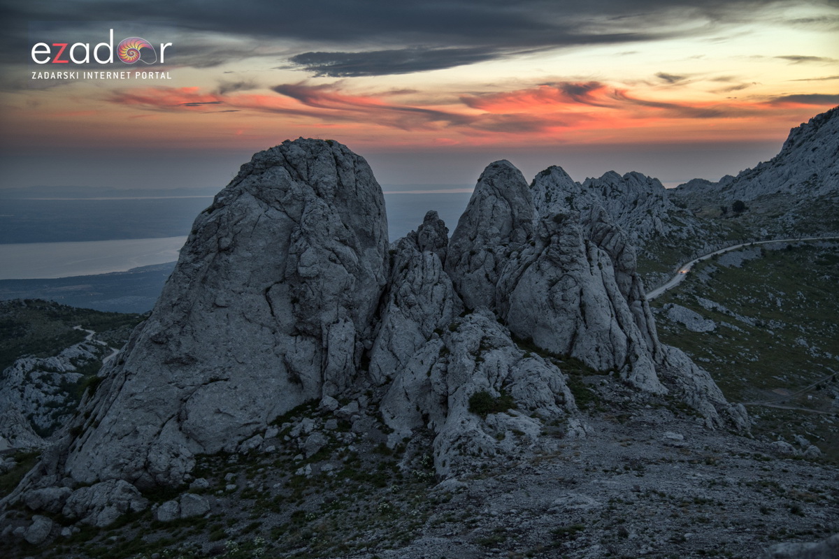 Prekrasna zvjezdana noć na Tulovim gredama Prekrasna zvjezdana noć na Tulovim gredama