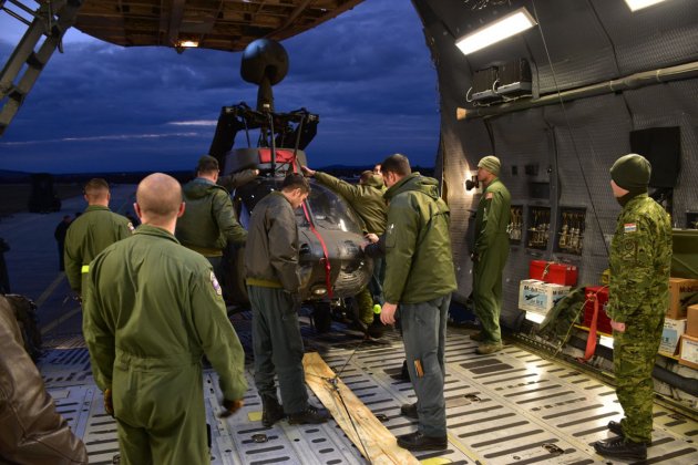 Kiowa Warrior helikopteri, foto- HRZ i PZO/ I. Knezović Kiowa Warrior helikopteri, foto- HRZ i PZO/ I. Knezović