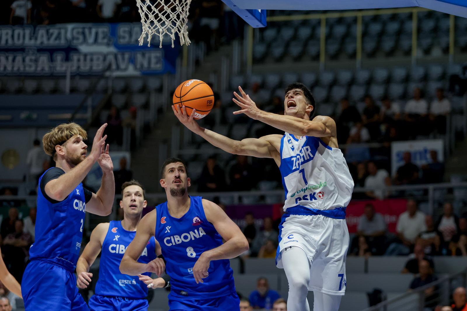FavBet Premijer Liga, 5. kolo: KK Zadar – KK Cibona