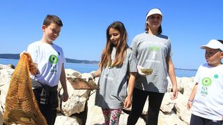 Velika akcija čišćenja podmorja u Bibinjama, foto: L.Banić