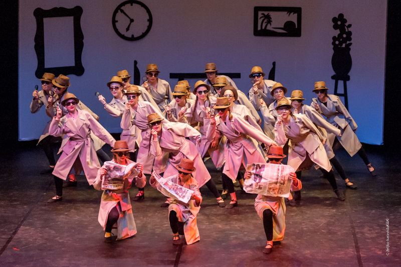 Gesta u HNK Zadar: “Odgojoj 2 (pubertet uzvraća)”