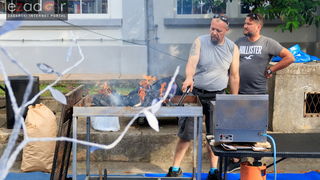 Simboličnim rušenjem zida započeo je urbani festival KvartArt na Voštarnici