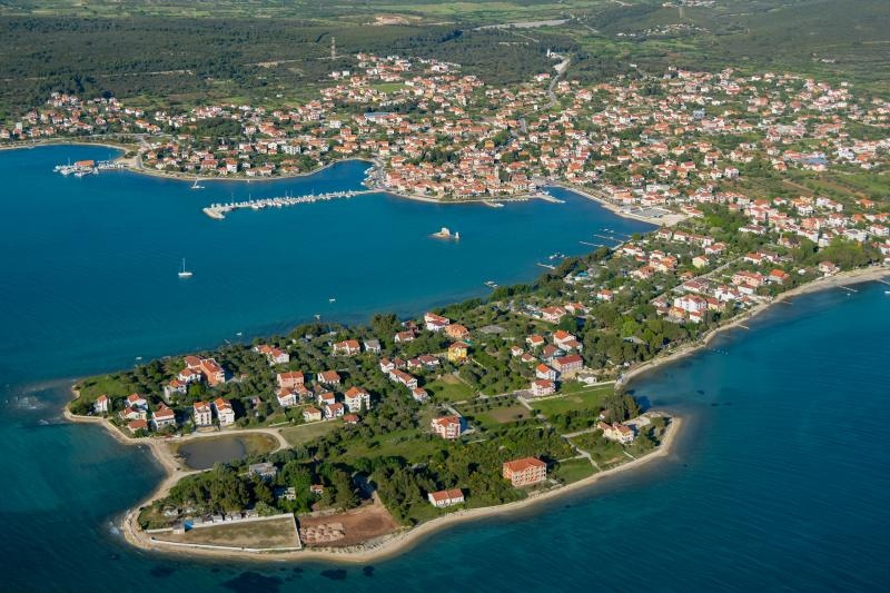 Let iznad Sukošana i Marine Dalmacija, Foto: Dino Stanin/PIXSELL Let iznad Sukošana i Marine Dalmacija, Foto: Dino Stanin/PIXSELL