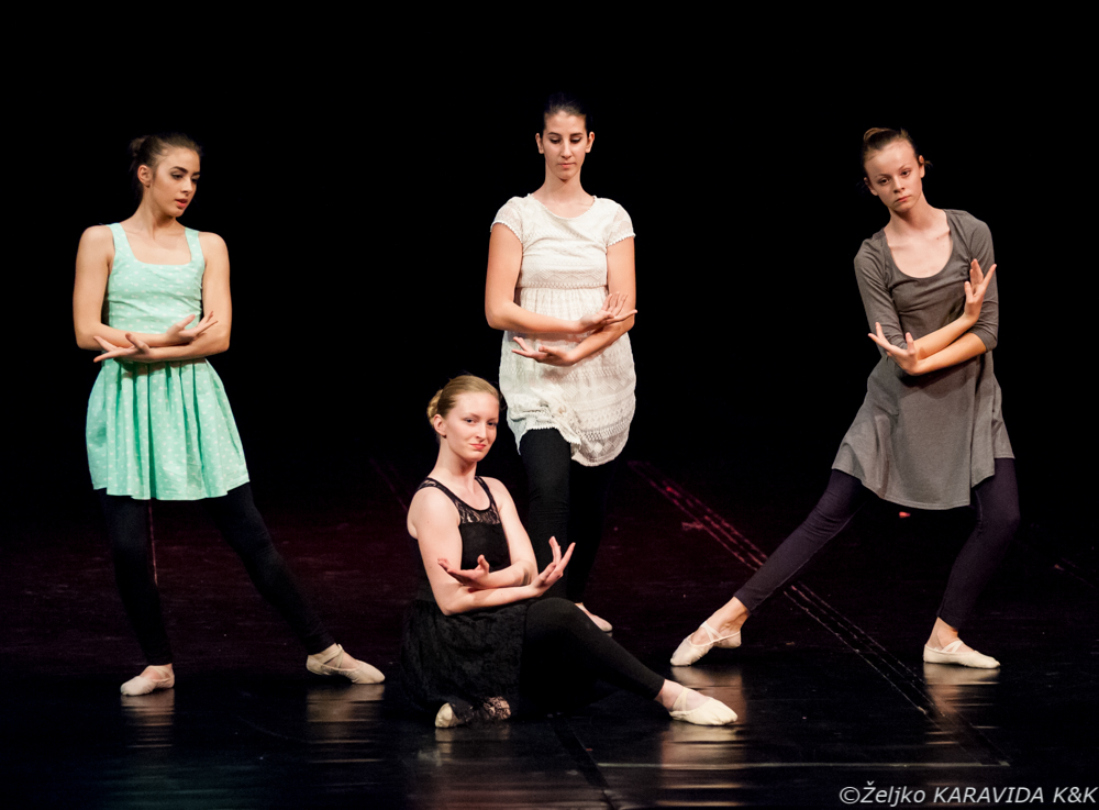 HNK Zadar: Godišnja produkcija Plesnog odjela Glazbene škole B. Bersa, foto: Željko Karavida HNK Zadar: Godišnja produkcija Plesnog odjela Glazbene škole B. Bersa, foto: Željko Karavida