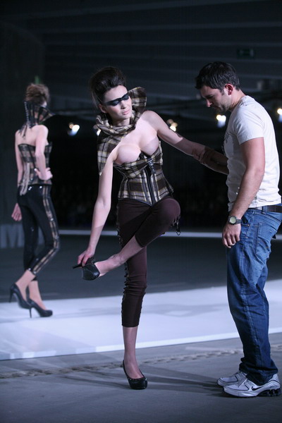 U shopping centru West Gate odrzana je treca vecer modnog eventa Nivea Cro A Porter.