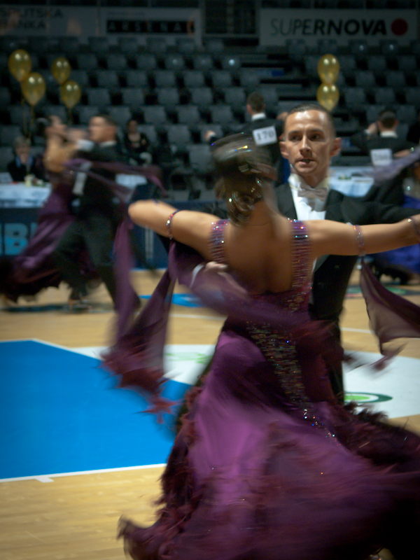 Državno prvenstvo RH u standardnim plesovima na Višnjiku Državno prvenstvo RH u standardnim plesovima na Višnjiku