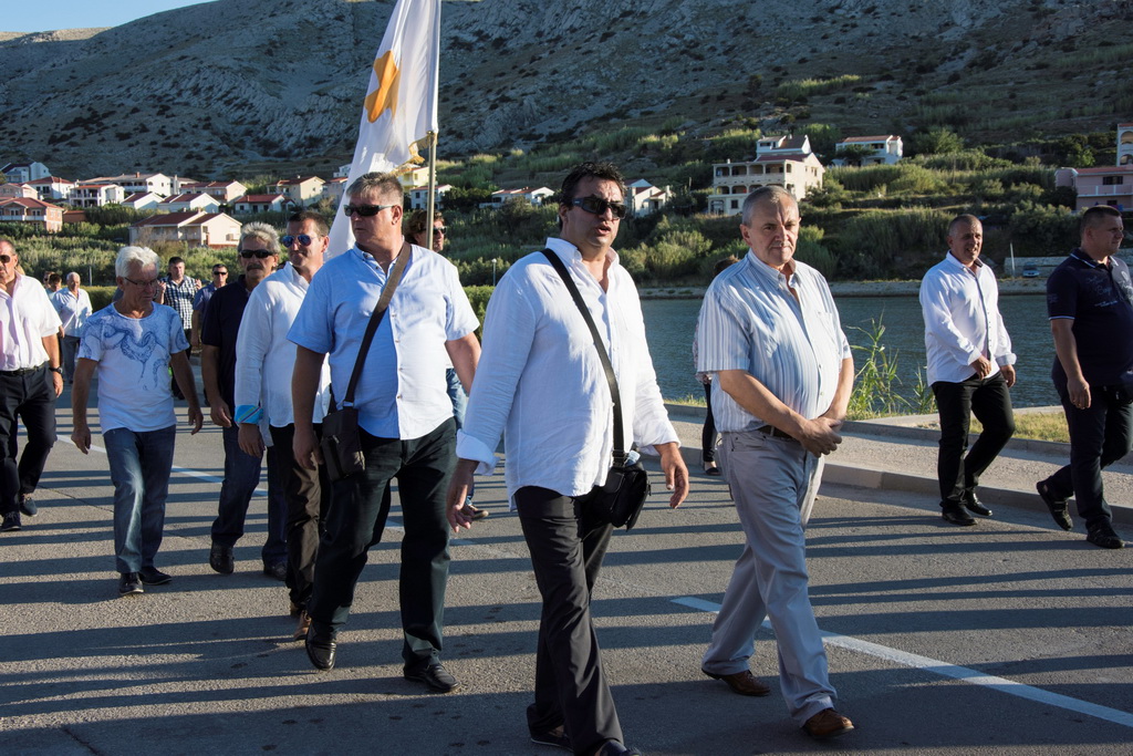 Proslava blagdana Velike Gospe u Pagu Proslava blagdana Velike Gospe u Pagu