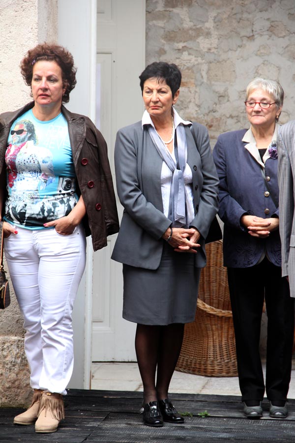 Otvorenje godišnje izložbe HDLU-a Zadar, foto: Iva perinčić