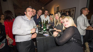 Božićni koncert Tomislava Bralića i klape Intrade u zadarskom klubu Arsenal 25. prosinca 2016.