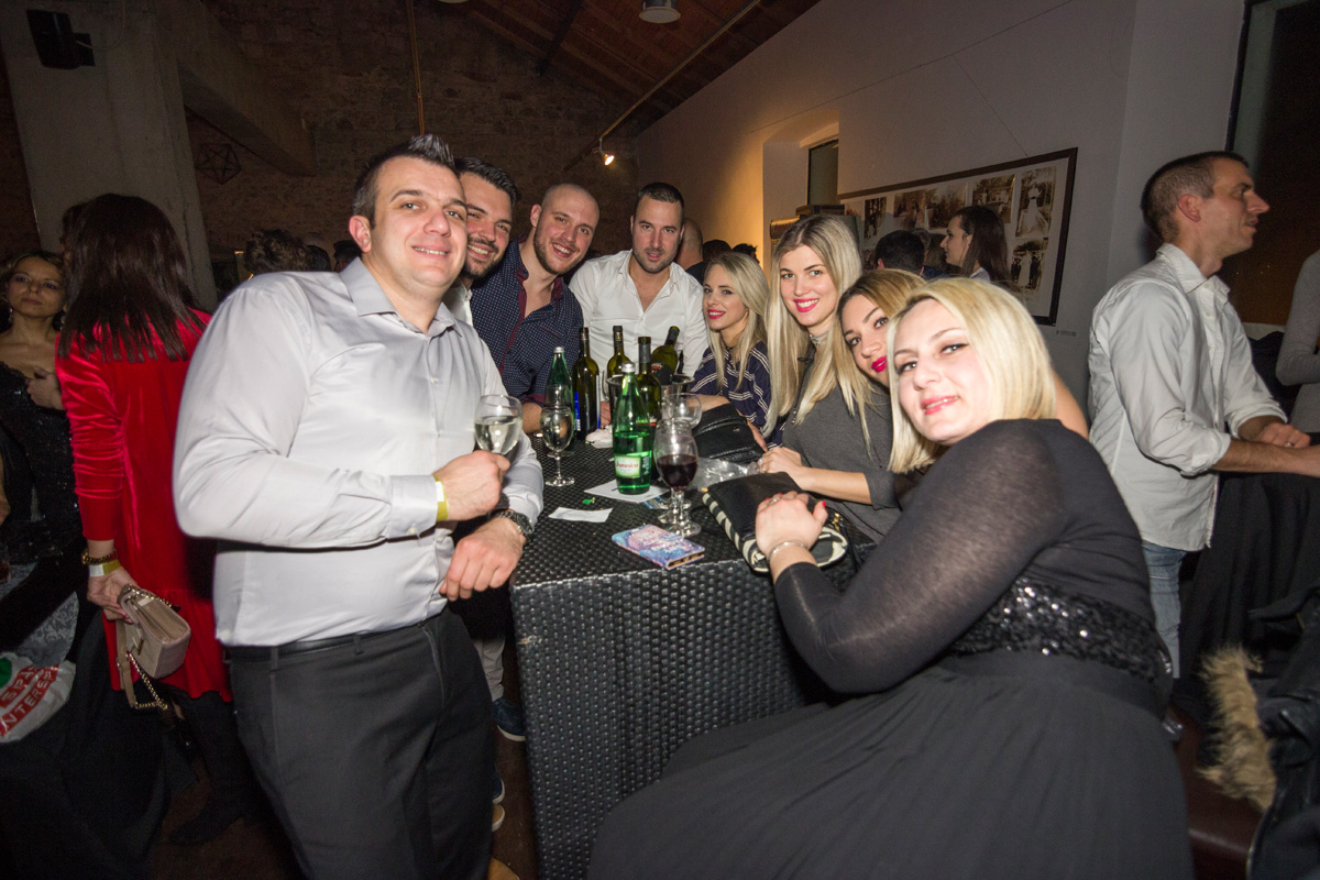 Božićni koncert Tomislava Bralića i klape Intrade u zadarskom klubu Arsenal 25. prosinca 2016.