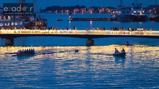 6. “Jadranov veslački dvoboj” osmeraca u uvali Jazine 6. “Jadranov veslački dvoboj” osmeraca u uvali Jazine