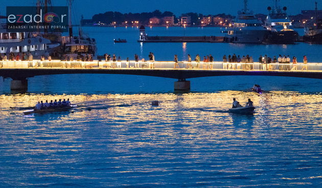 6. “Jadranov veslački dvoboj” osmeraca u uvali Jazine