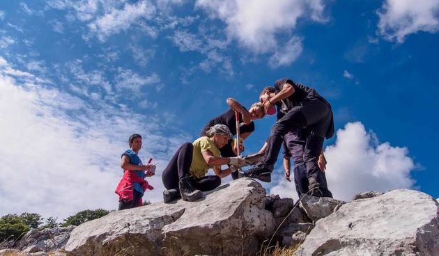 PD Paklenica, planinari, planina