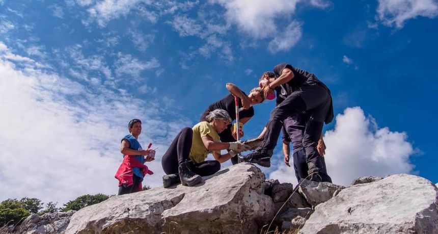 PD Paklenica, planinari, planina PD Paklenica, planinari, planina