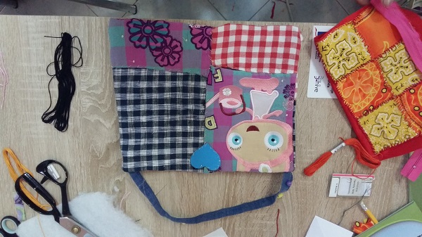 Eko Zadar: Radionica kreativnog recikliranja tekstila “Pačvork (Patchwork)- slikanje krpicama” Eko Zadar: Radionica kreativnog recikliranja tekstila “Pačvork (Patchwork)- slikanje krpicama”