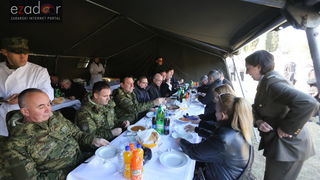 U Donjem Karinu obilježeno sjećanje na rušenje Franjevačkog samostana tijekom VRO Maslenica