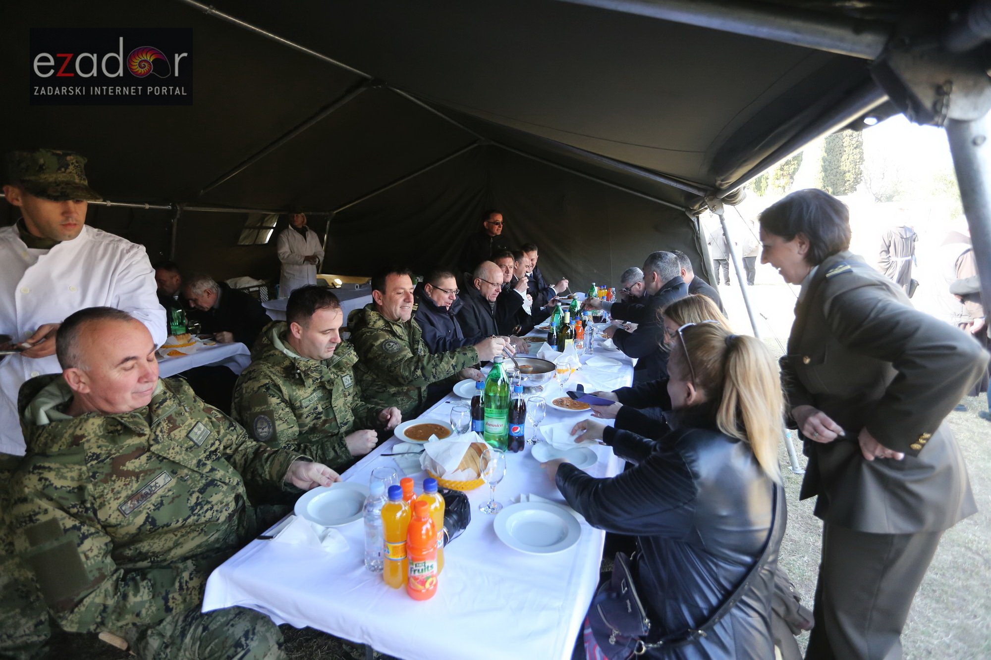 U Donjem Karinu obilježeno sjećanje na rušenje Franjevačkog samostana tijekom VRO Maslenica