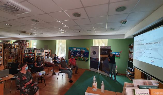 U sklopu projekta OTARNOS održan okrugli stol – “Budućnost ribarstva u Tri mora”